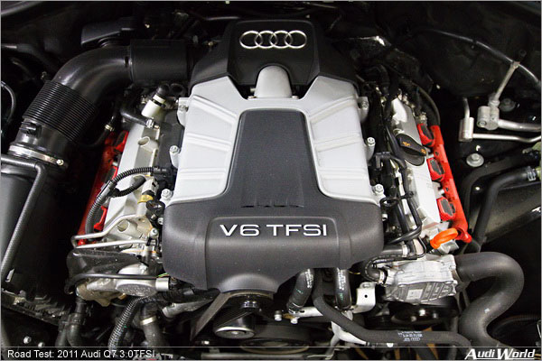 2011 Audi Q7 3.0T road test