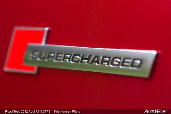 Road Test: 2012 Audi A7 3.0TFSI