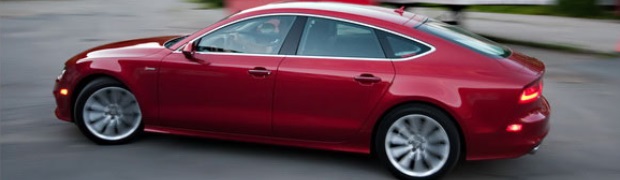 Road Test: 2012 Audi A7 3.0TFSI