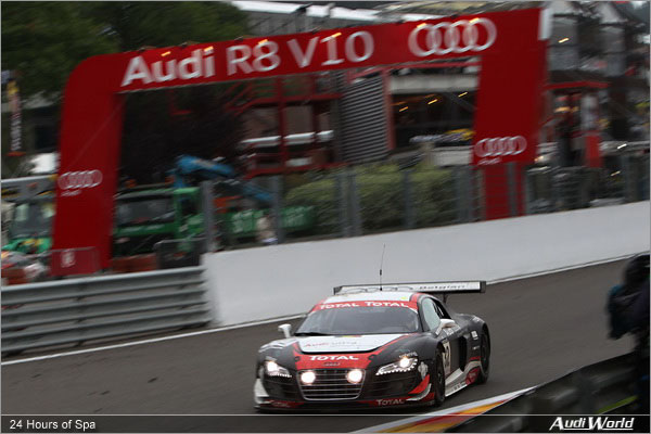 Audi R8 LMS wins the most important endurance race for GT cars