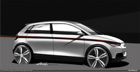 The Audi A2 concept - premium-class space concept