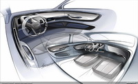 The Audi A2 concept - premium-class space concept