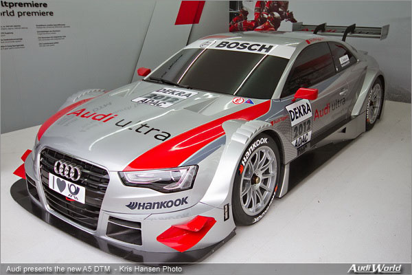 Audi presents the new A5 DTM