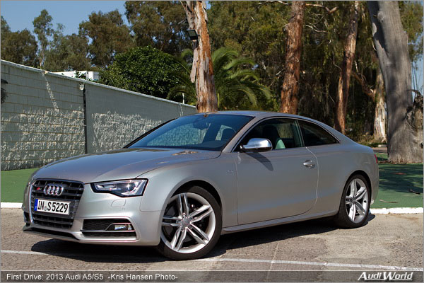 2013 Audi A5/S5 Model Update First Impression - AudiWorld