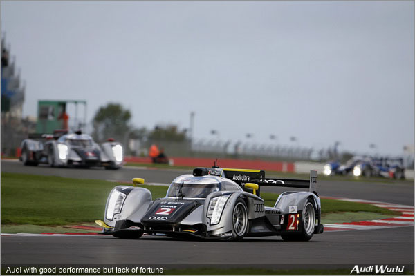 Audi with good performance but lack of fortune