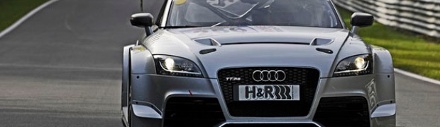 Racing version of Audi TT RS now available for ordering