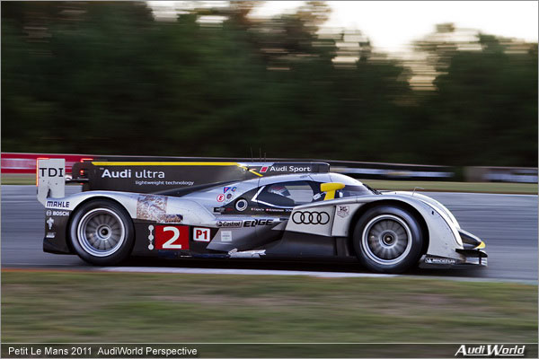 Petit Le Mans 2011 - AudiWorld Perspective