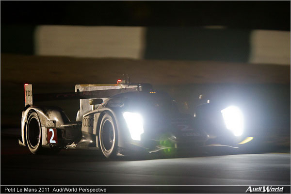 Petit Le Mans 2011 - AudiWorld Perspective
