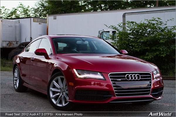 Audi A7, Audi Q7 win 2012 Active Lifestyle Vehicle of the Year Awards