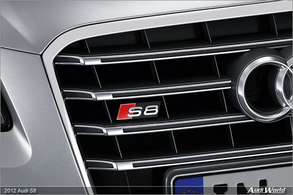 The Audi S8 - luxurious sportiness