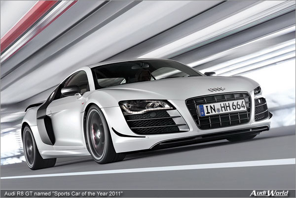 Audi R8 GT named 