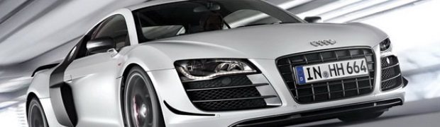 Audi R8 GT named “Sports Car of the Year 2011”