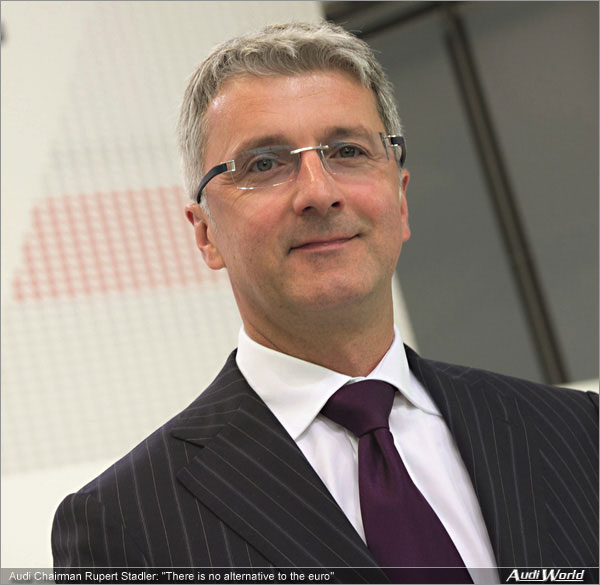 Audi Chairman Rupert Stadler: 