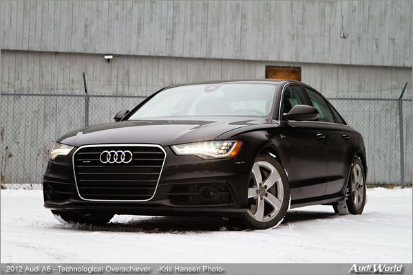 Audi A6 - The Technological Overachiever
