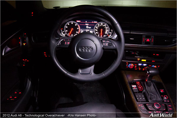 Audi A6 The Technological Overachiever Audiworld
