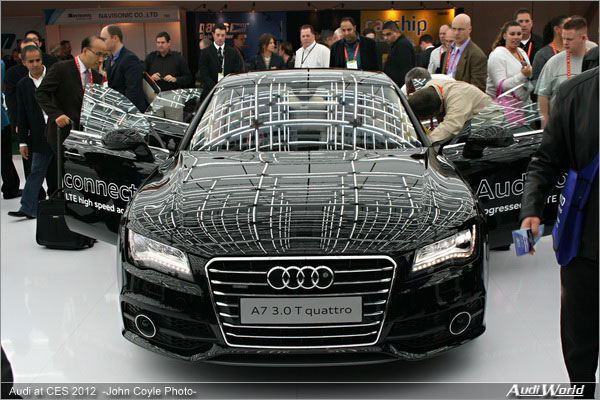 Audi at the CES 2012
