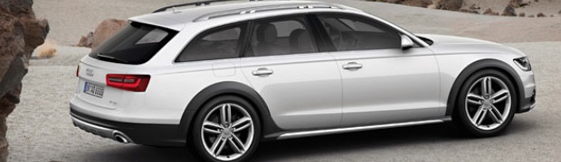 The new Audi A6 allroad – the Avant for any kind of road