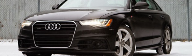 Audi A6 – The Technological Overachiever