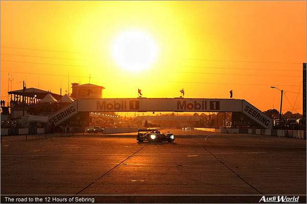 The Road To The 12 Hours of Sebring