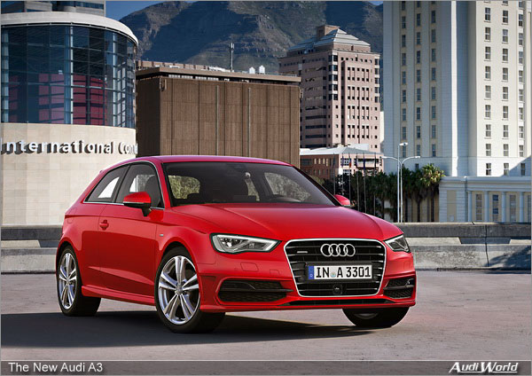The new Audi  A3