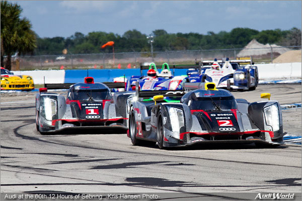 Audi at the 60th 12 Hours of Sebring