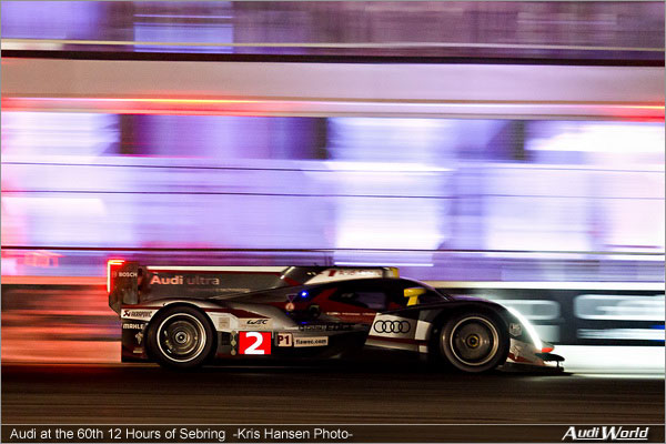 Audi at the 60th 12 Hours of Sebring
