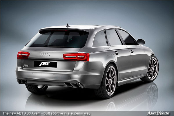 The new ABT AS6 Avant - built sportive in a superior  way