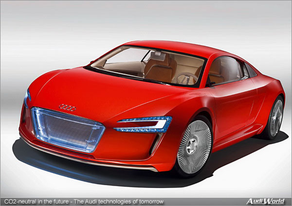 CO2-neutral  in the future - The Audi technologies of tomorrow