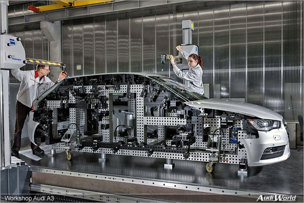 Workshop Audi A3