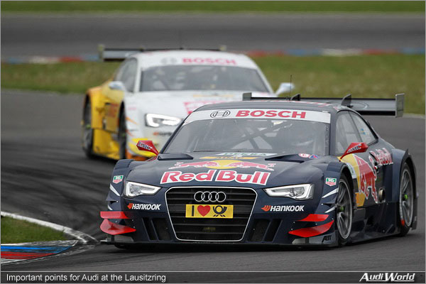 Important points for Audi at the Lausitzring & quotes after the race