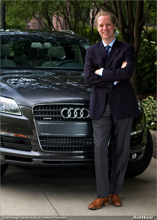Scott Keogh named Audi of America President