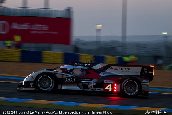 2012 24 Hours of Le Mans - AudiWorld perspective
