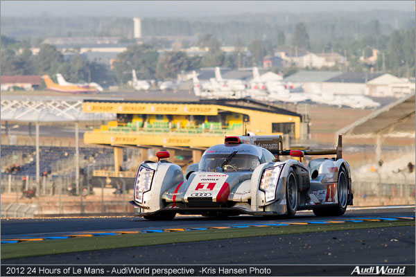 2012 24 Hours of Le Mans - AudiWorld perspective