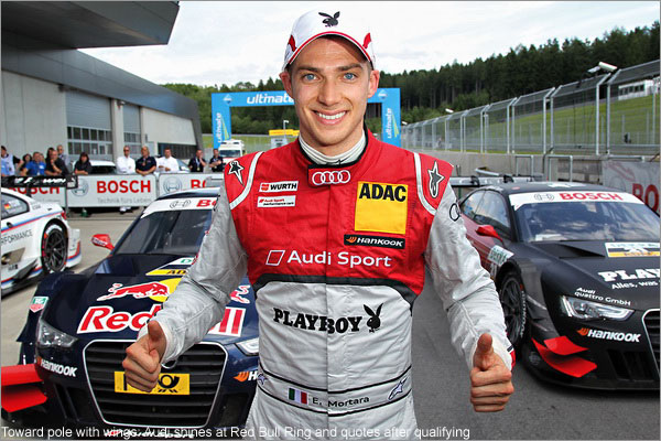 Toward pole with wings: Audi shines at Red Bull Ring and quotes after qualifying