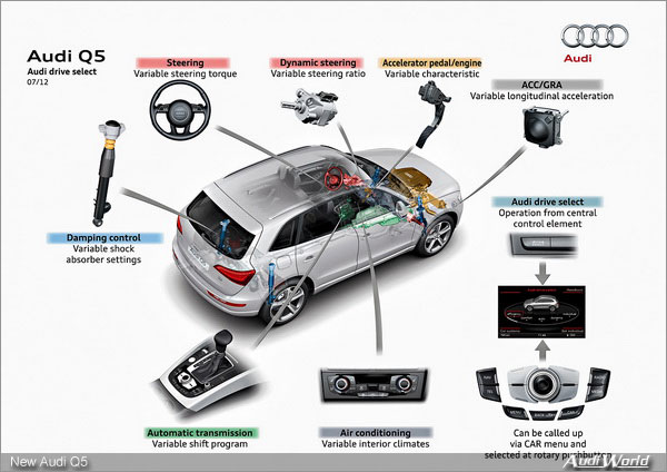 The Audi Q5 - new power for a winner