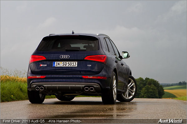 First Drive: 2013 Audi Q5