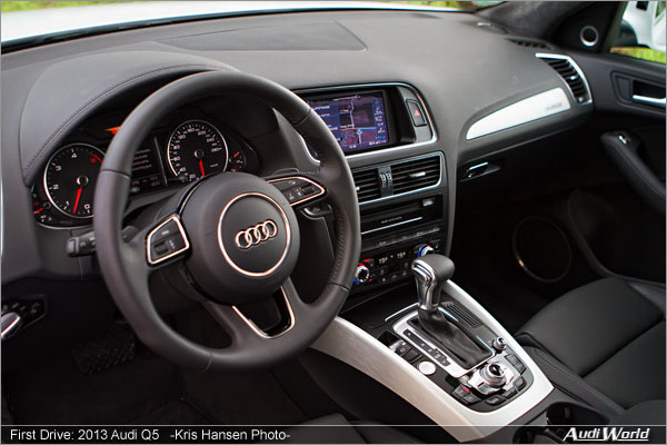 First Drive: 2013 Audi Q5