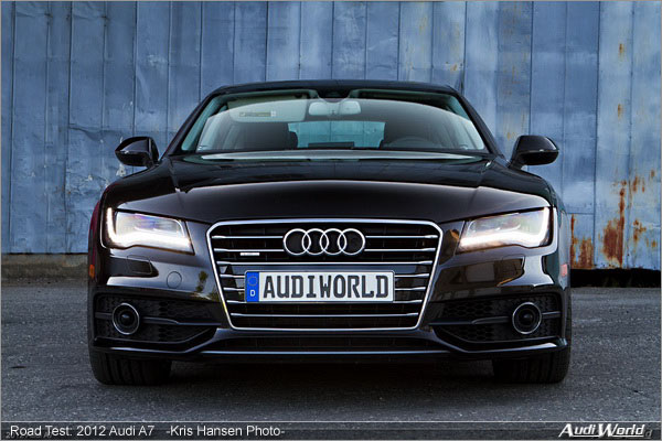 Road Test: 2012 Audi A7