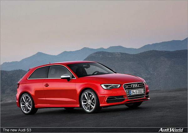 The new Audi S3