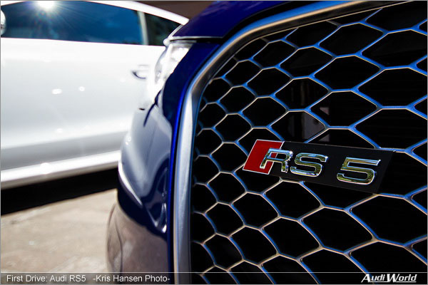 First Drive: Audi RS5