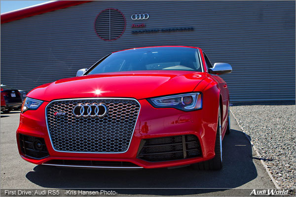 First Drive: Audi RS5