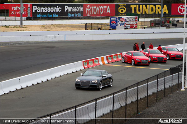 First Drive: Audi RS5