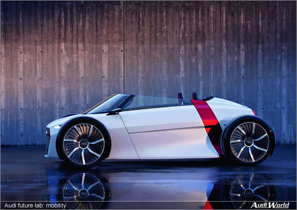 Audi future lab: mobility - Audi Urban Future