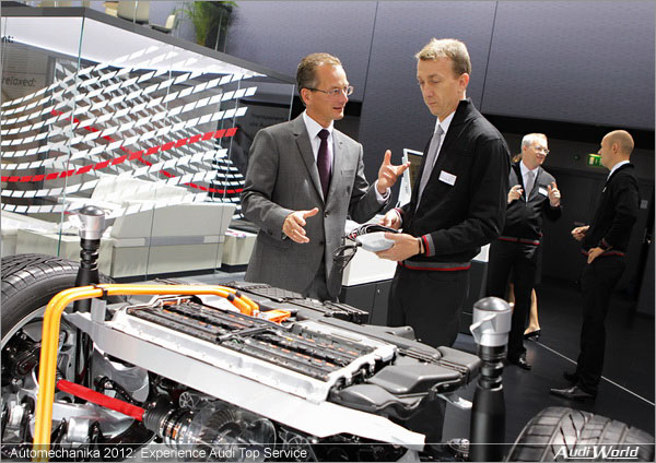 Automechanika 2012: Experience Audi Top Service