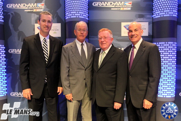 The ACO is delighted about the merger between the American Le Mans Series and   Grand-Am