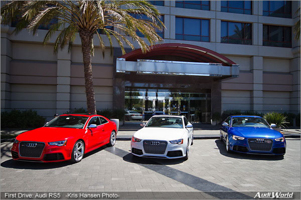 First Drive: Audi RS5
