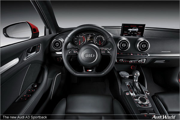 The new Audi A3 Sportback
