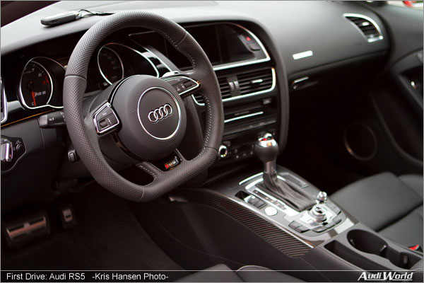 First Drive: Audi RS5