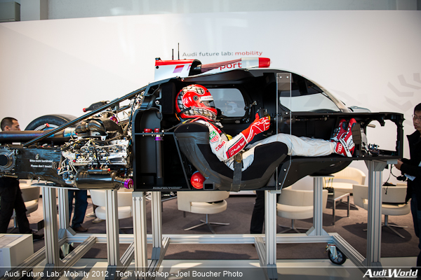 A dose of  practical magic - Audi Future Lab: Mobility
