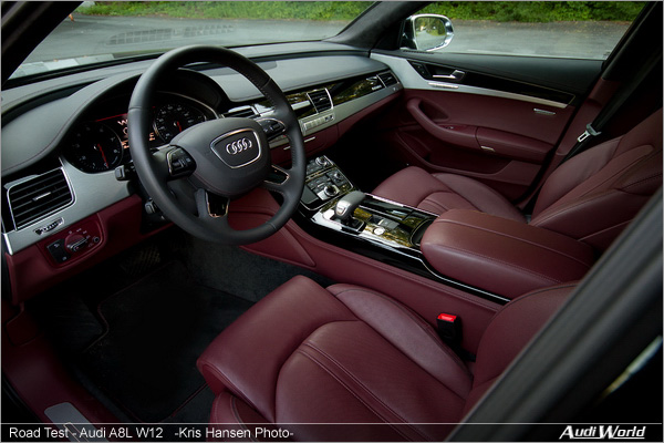 Road Test - Audi A8L W12